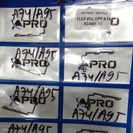 TOMBOL FLEXIBLE ON OFF VOLUME BUTTON OPP A74 4G/ A95 4G