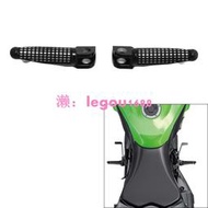 適用於川崎忍者Z1000 2007-2016 ZX6R 2003-2023前腳踏板小腳蹬