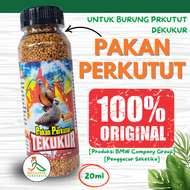 Pakan Perkutut TEKUKUR Premium Biji Pilihan Biar Gacor Cepat Suara Kristal Stamina Kuat Pakan Burung