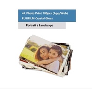 Photobook Malaysia - FUJIFILM Crystal Gloss 4R Photo Print 100 Pcs (App/Web)