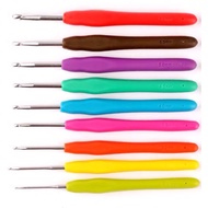 Crochet Hook 软柄钩针2.0/3.0/4.0/5.0