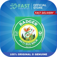 Badger Company Organic Anti Bug Balm Citronella & Rosemary 56g