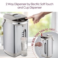 [Ready stock &amp; Fast Delivery] 5L Electric Airpot with 2-way Dispenser and Reboil (PPA70)