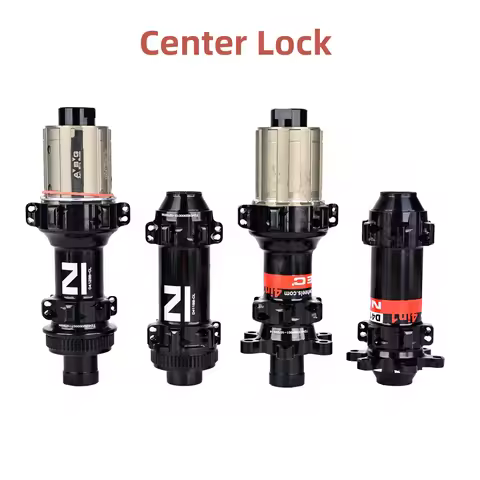 Novatec 24 Holes D411SB-CL D412SB-CL Road Bike Hubs Center Lock Bicycle Thru Axle 100x12 142x12mm A.
