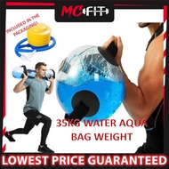 MCFIT 35KG Water Aqua Bag Weight Training Bag for Fitness Workout Muscle Building Exercise Weight Tr
