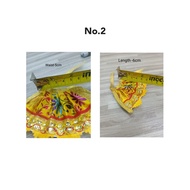 Fancy Handmade Pavadai for Amman/Durga goddess for pooja/seeru set (Premium Quality)