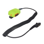Green PTT Handheld Mic Microphone for Hytera HYT PD702 PD700 PD700G PD780 PD780G PD780GM Walkie Talk