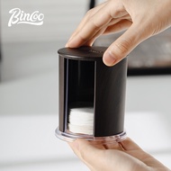 Bincoo Coffee Circular Filter Paper Box Filter Paper Coffee Filter Paper Storage Box Set 51/53/58/60