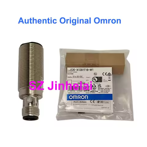 Authentic Original Omron Short circuit protection Proximity Switch E2E-X2B1D8 X5B1D18 X10MC118 X10MC