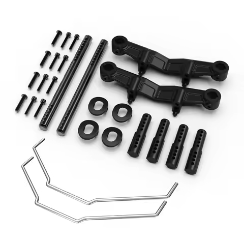 Corolla XTS F10/S10 1/10 modified metal car shell pillar accessory XTS-071