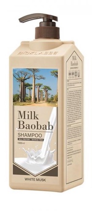 Milk Baobab - 韓國熱賣-白麝香系列洗髮水1000ml