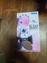 <現貨>女僕拉姆figure雷姆figure Re:從零開始的異世界生活