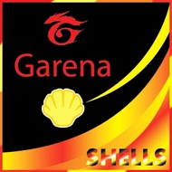 Garena Shell Pin 1300