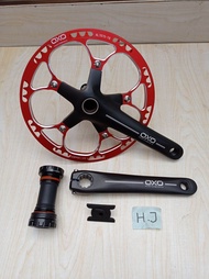 Crank Oxo HT2 Single 53T Minion Seli Sepeda Lipat