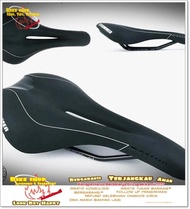 SADEL STRUMMER HITAM 3824 GEL SADEL Sepeda MTB BMX