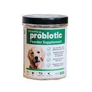 Max &amp; Paw Pet Supplement Dog &amp; Cat Supplement Probiotic -All Natural Probiotic Powder + Organic Prebiotic