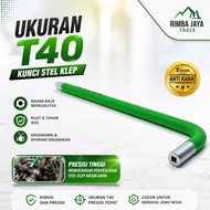 AMTECH L Key LongBINTANG Motorcycle Valve Adjustment T40 AMTECH Vehicle Valve Adjustment Key/