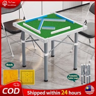 Mahjong Table Chess Table Board Game Table Lami Table Fordable Square Table 麻将桌