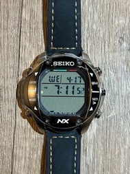 Seiko SBDK001 佐敦門市 中古 二手 SEIKO PROSPEX Marinemaster Diving Computer SBDK001 Quartz 石英 潛水電腦