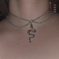 Snake necklace