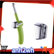 【A-NH】Green Handheld Bidet Shower Kitchen Bathroom Faucet Toilet Seat Clean Bidet Sprayer Set