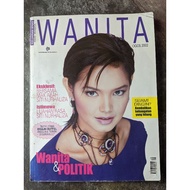 Majalah Wanita Vintage Siti Nurhaliza Edisi Ogos 2002