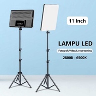 11" LED Studio Lights Lighting Lights Spotlight Studio Lighting + Tripod Content Lights Studio Light