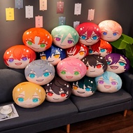 ensemble stars 游戏周边抱枕软软的圆形 Plush Shino Hajime Kagehira Mika Itsuki Shu Aoba Tsumugi Oukawa Kohaku Am