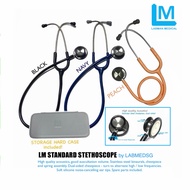 LM Standard Stethoscope by Labman Medical, Stainless Steel (SG Ready stock, @Labmesg) Nursing Doctor