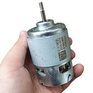 887 motor kuasa tinggi alternator bola depan galas DC 24-48V sederhana dan kelajuan tinggi 775 menai