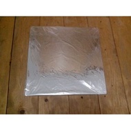Silver Birthday Cake Placemat Size 22CM Cake Mat Box 22CM