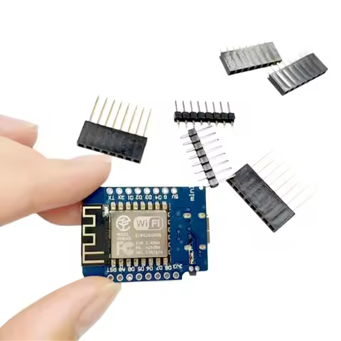 D1 Mini ESP8266 WiFi Development Board Type-C Port ESP-12F Module 4M Flash Supports Arduino Lua for 