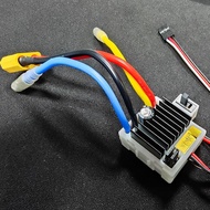 {news}60A Bidirectional Brushed ESC for RC Cars Boats 2-3S  FOR for LIPO Battery T