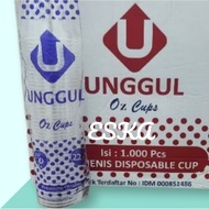 SUPERIOR CUP 22 Oz Flat 8 grams 1 SLOP CONTENTS (50 Pcs)