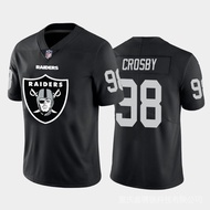 Men 2024 fashion Team Logo NFL Jersey Raiders #34 Jackson 4 Carr 28 soccer Jacobs DTKC UDC9 T-shirt