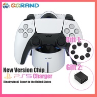 【Best Seller】ANBIC PS5 Controller Charger Station, Wireless Sony Playstation 5 Dualsense Charging Do