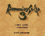 SFC 超任 超級任天堂 復活邪神3 浪漫傳說3 浪漫沙加3 Romancing Saga 3 繁體中文版 電腦免安裝版