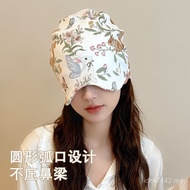 Confinement Headscarf Pure Cotton Hat Postpartum Sleep New Style Windproof Maternity North Confineme
