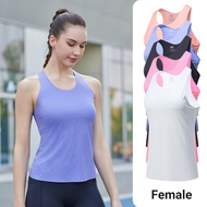 Woman Yoga Vest Gym Tank Top Quick Drying Sport Trainning Sleeveless Zumba Top