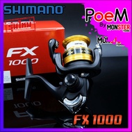 รอกสปินนิ่ง SHIMANO FX 1000/2000/2500/2500HG/C3000/FX4000 (BLACK GOLD)