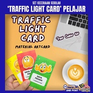 [SET JIMAT] Traffic Light Card (TLC) / Kad Trafik Isyarat / Alat Bantu Mengajar Pelajar / PAK-21 / S
