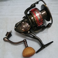 BULLZEN TOMAHAWK SW SERIES SPINNING REEL