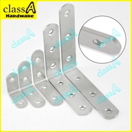 ClassAHW Stainless Steel Solid L Bracket Shape Angle Brace Shelf Drawer Cabinet Pendakap Keluli Tahan Karat Kabinet Laci