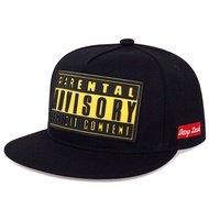 Parental Advisory Explicit Content Cap Casual Korean Street Wear Snapback Hat