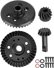 RCHuiWow RC 13-37T Differential Gear Assembly Upgrades Part for 1/10 4x4 Slash Rustler Stampede Tell
