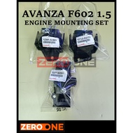 TOYOTA AVANZA F602 1.5 ENGINE MOUNTING SET