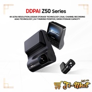 [MY SET] DDPAI Z50 4K 2160P Dash Cam GPS Front + Rear Cam