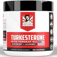 Old School Labs Turkesterone 115000mg Natural Fitness & Recovery Supplement 1VUM
