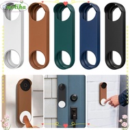 MOLIHA Doorbell Cover Skin Durable for Google Nest Protective Cover for Google Nest