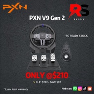 [SG] PXN V9 Gen 2 steering wheel - Ready Stock!